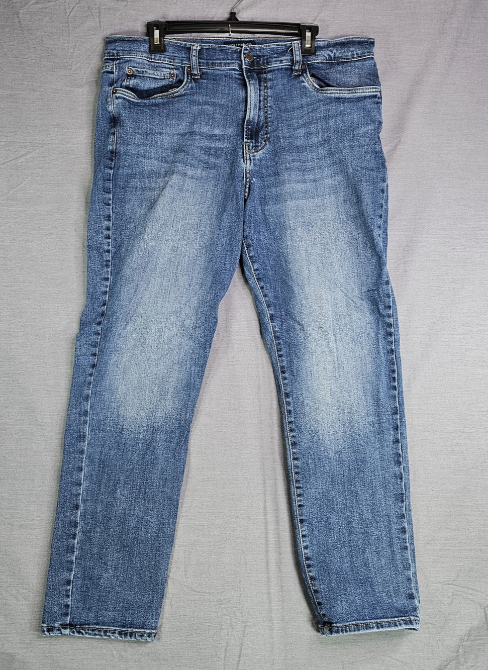 Lucky Brand Jeans 412 Athletic Slim Blue Jeans Men's Size 36W x 30L